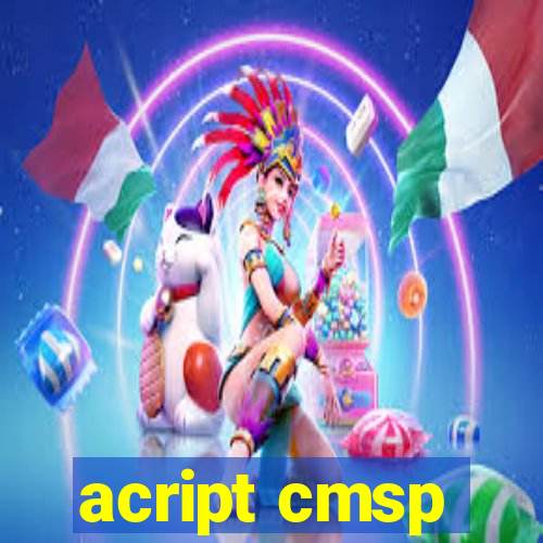 acript cmsp